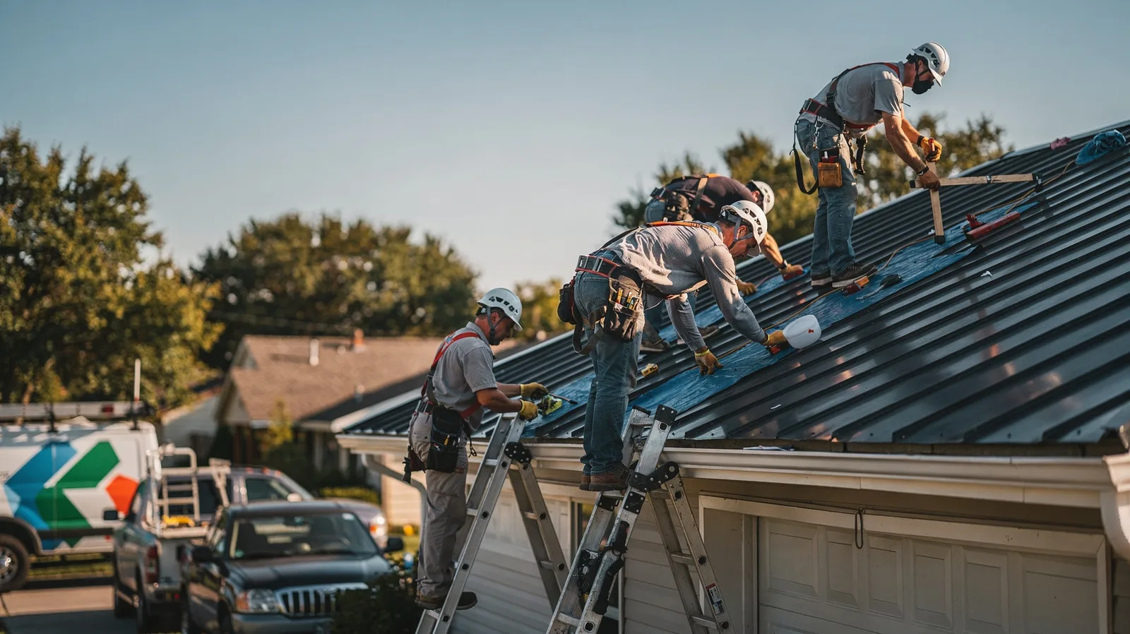 Metal Roof Installation in Earle, AR near me